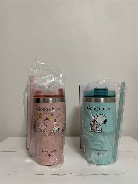 gongcha cup|gong cha snoopy cups.